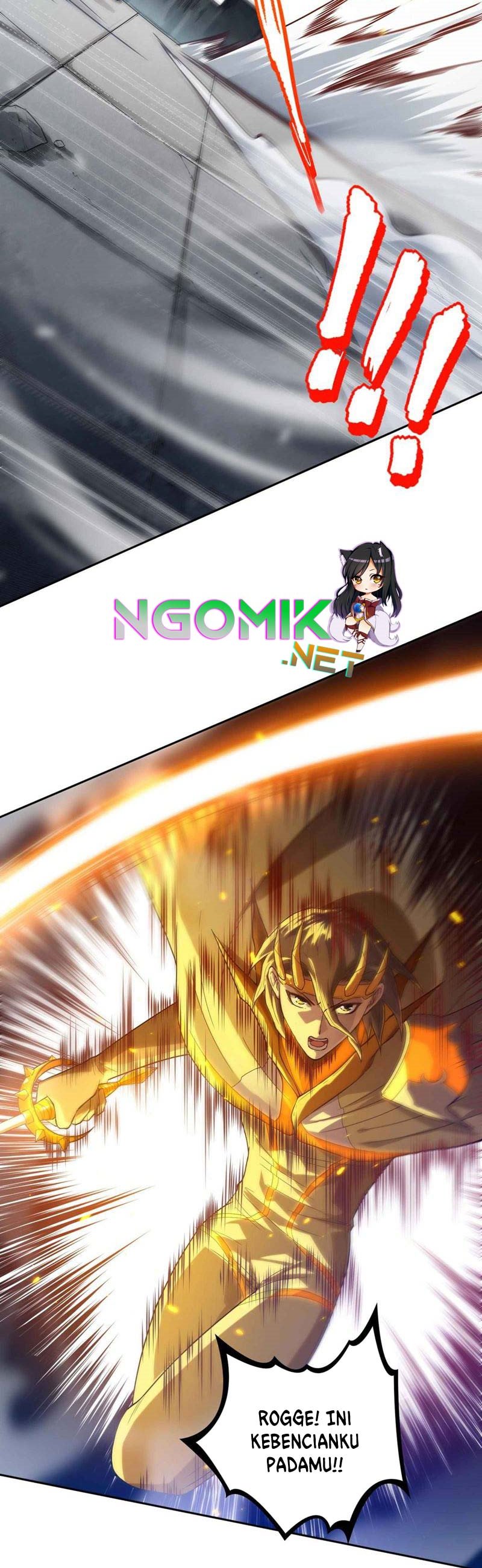 Ultimate Soldier Chapter 109 Bahasa Indonesia